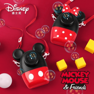 Mickey Mouse Auto Blowing Bubble Machine with Music and Lights Price in Pakistan | LAPTAB