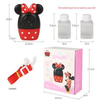 Mickey Mouse Auto Blowing Bubble Machine with Music and Lights Price in Pakistan | LAPTAB