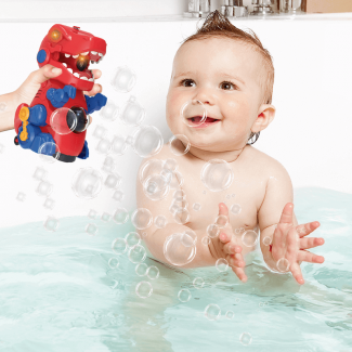 Dinosaur Bubble Machine Auto Bubble Blower with Lights and Sounds Price in Pakistan | LAPTAB
