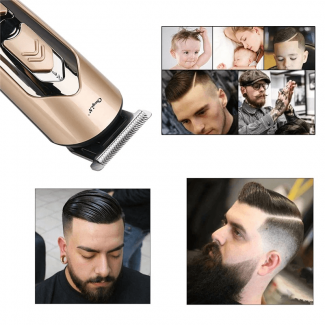 Pro Electric Hair Clipper with 4 Limit Combs for Home Hair Styling Price in Pakistan | LAPTAB