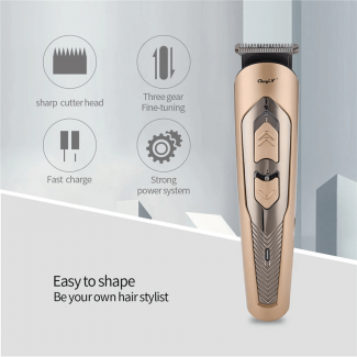 Pro Electric Hair Clipper with 4 Limit Combs for Home Hair Styling Price in Pakistan | LAPTAB