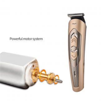 Pro Electric Hair Clipper with 4 Limit Combs for Home Hair Styling Price in Pakistan | LAPTAB