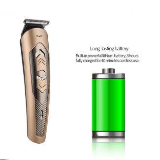 Pro Electric Hair Clipper with 4 Limit Combs for Home Hair Styling Price in Pakistan | LAPTAB