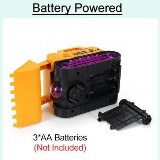 LED Music Color Change Bulldozer Toy Car with 3D Light Projection Price in Pakistan | LAPTAB