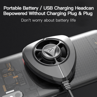 MEMO FL02 Phone Cooler Handle for Gaming - Mini USB Cooling Fan Price in Pakistan | LAPTAB