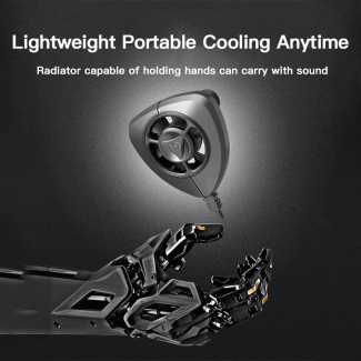 MEMO FL02 Phone Cooler Handle for Gaming - Mini USB Cooling Fan Price in Pakistan | LAPTAB