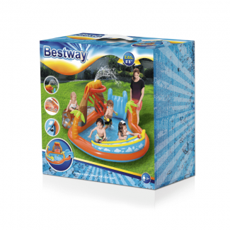 Safe Inflatable Marine Ball Pool Play Centre with Water Slide and Games Price in Pakistan | LAPTAB