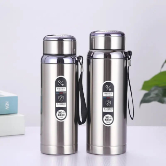 800ML Vacuum Insulated Water Bottle - Stainless Steel, Portable Design Price in Pakistan | LAPTAB