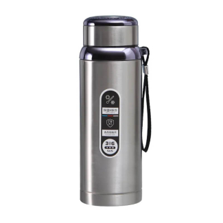 800ML Vacuum Insulated Water Bottle - Stainless Steel, Portable Design Price in Pakistan | LAPTAB