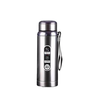 800ML Vacuum Insulated Water Bottle - Stainless Steel, Portable Design Price in Pakistan | LAPTAB