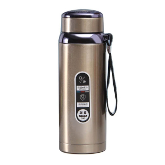 800ML Vacuum Insulated Water Bottle - Stainless Steel, Portable Design Price in Pakistan | LAPTAB