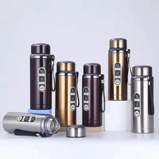 800ML Vacuum Insulated Water Bottle - Stainless Steel, Portable Design Price in Pakistan | LAPTAB