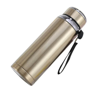 800ML Vacuum Insulated Water Bottle - Stainless Steel, Portable Design Price in Pakistan | LAPTAB