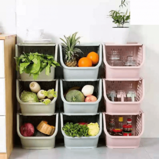 Multi Function Home Storage Basket with Durable Design and Easy Handles Price in Pakistan | LAPTAB