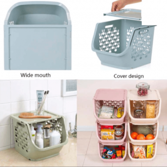 Multi Function Home Storage Basket with Durable Design and Easy Handles Price in Pakistan | LAPTAB
