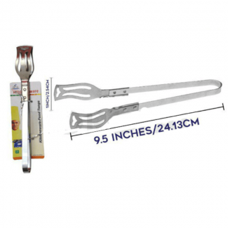 Stainless Steel Kitchenware Food Tongs for Cooking and Serving