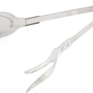 Stainless Steel Kitchen Tongs for Cooking, Grilling, and Serving Food Price in Pakistan | LAPTAB