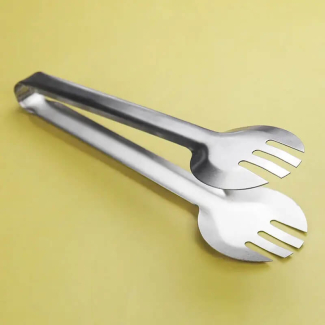 Stainless Steel Kitchen Serving Tongs with Comfortable Grip for Safe Cooking Price in Pakistan | LAPTAB