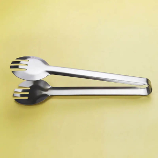 Stainless Steel Kitchen Serving Tongs with Comfortable Grip for Safe Cooking Price in Pakistan | LAPTAB