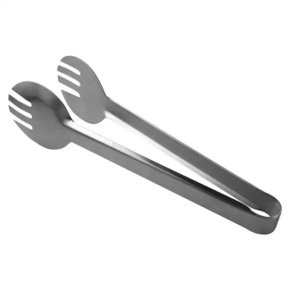 Stainless Steel Kitchen Serving Tongs with Comfortable Grip for Safe Cooking Price in Pakistan | LAPTAB
