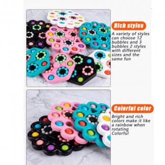 Big Magic Bean Fidget Spinner - Stress Relief Toy for Kids and Adults Price in Pakistan | LAPTAB