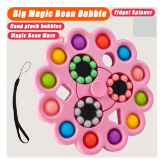 Big Magic Bean Fidget Spinner - Stress Relief Toy for Kids and Adults Price in Pakistan | LAPTAB