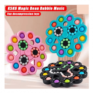 Big Magic Bean Fidget Spinner