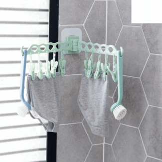 Sticky Rotating Multifunctional Hanger with Detachable Clips for Clothes Price in Pakistan | LAPTAB