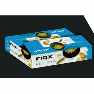 Heavy Duty Aluminum Tawa with Wooden Handle and Non-Stick Coating Price in Pakistan | LAPTAB