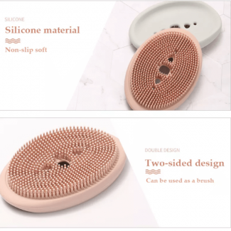 3-Piece 2-in-1 Silicone Cleaning Brush Set with Caddy for Kitchen Sink Price in Pakistan | LAPTAB