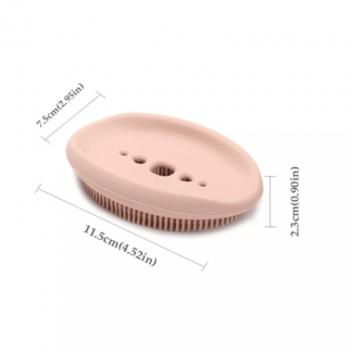 3-Piece 2-in-1 Silicone Cleaning Brush Set with Caddy for Kitchen Sink Price in Pakistan | LAPTAB