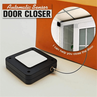Ultra Quiet Auto Door Closer with Drawstring for Home and Office Use Price in Pakistan | LAPTAB