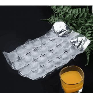 Pack of 10 Self-Seal 24-Grid Kitchen Ice Bags for Easy Ice Cube Making Price in Pakistan | LAPTAB