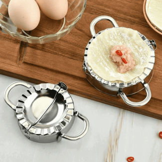 Stainless Steel Dumpling Maker Mold for Easy Homemade Dumplings Price in Pakistan | LAPTAB