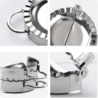 Stainless Steel Dumpling Maker Mold for Easy Homemade Dumplings Price in Pakistan | LAPTAB
