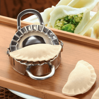 Stainless Steel Dumpling Maker Mold for Easy Homemade Dumplings