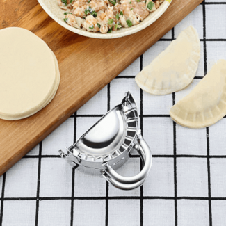 Stainless Steel Dumpling Maker Mold for Easy Homemade Dumplings Price in Pakistan | LAPTAB