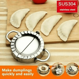 Stainless Steel Dumpling Maker Mold for Easy Homemade Dumplings Price in Pakistan | LAPTAB