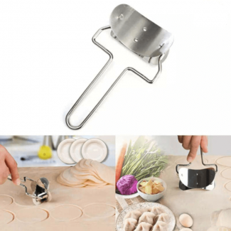 Large Dumpling Dough Circle Roller Cutter for Easy Pastry and Pizza Making Price in Pakistan | LAPTAB