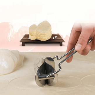 Large Dumpling Dough Circle Roller Cutter for Easy Pastry and Pizza Making Price in Pakistan | LAPTAB