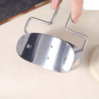 Large Dumpling Dough Circle Roller Cutter for Easy Pastry and Pizza Making Price in Pakistan | LAPTAB