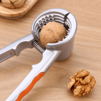 Multifunction Almond Nut Cracker with Labor-Saving Lever Design