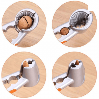 Multifunction Almond Nut Cracker with Labor-Saving Lever Design Price in Pakistan | LAPTAB