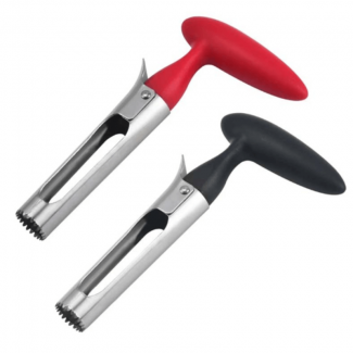 Ergonomic Stainless Steel Fruit Corer with Zigzag Design for Easy Use Price in Pakistan | LAPTAB