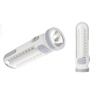 LED Rechargeable Emergency Light DP 7102 - 3 Modes for Home and Outdoor Use Price in Pakistan | LAPTAB