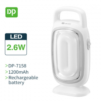 LED Portable Emergency Light DP 7158 - Rechargeable High Flux Torch Price in Pakistan | LAPTAB