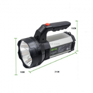 LED Portable Emergency Light DP 7313 with Adjustable Modes and Rechargeable Battery Price in Pakistan | LAPTAB