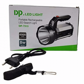 LED Portable Emergency Light DP 7313 with Adjustable Modes and Rechargeable Battery Price in Pakistan | LAPTAB