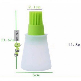 Silicone Brush Oil Bottle Set of 2 - Leak-Free, Dishwasher Safe Applicators Price in Pakistan | LAPTAB