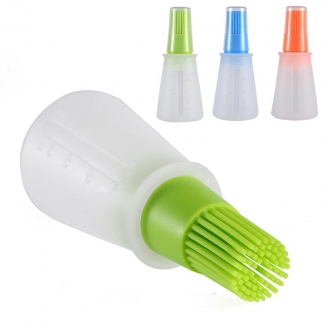Silicone Brush Oil Bottle Set of 2 - Leak-Free, Dishwasher Safe Applicators Price in Pakistan | LAPTAB